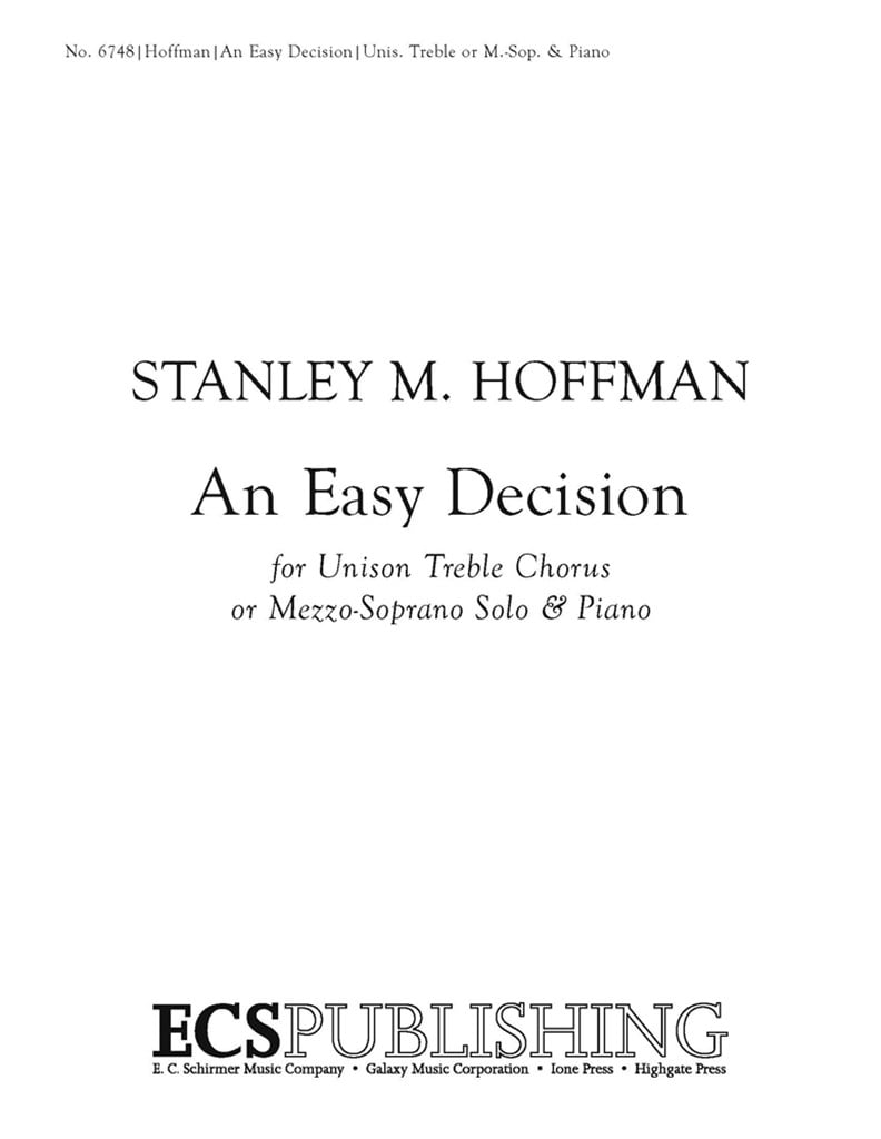 An Easy Decision